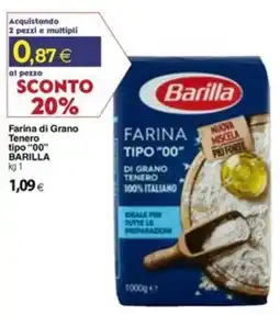 Docks Cash&Carry Farina di Grano Tenero tipo "00" Barilla offerta