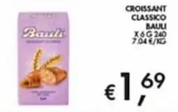 Maxi Coal Croissant classico Bauli offerta