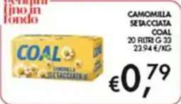 Maxi Coal Camomilla setacciata Coal offerta