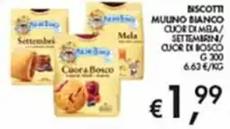 Maxi Coal Biscotti Mulino Bianco offerta