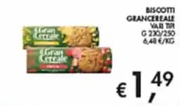 Maxi Coal Biscotti Gran Cereale offerta