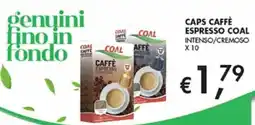 Maxi Coal Caffè Espresso Coal offerta
