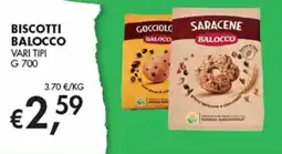 Maxi Coal Biscotti Balocco offerta