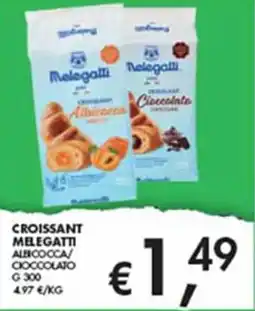 Maxi Coal Croissant Melegatti offerta