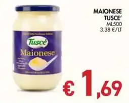 èccoMI Maionese Tusce' offerta
