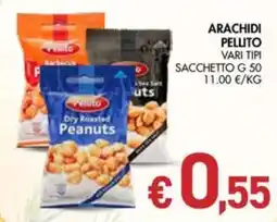 èccoMI Arachidi Pellito offerta