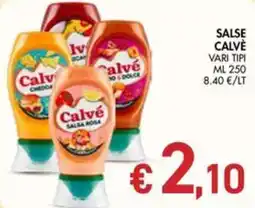 èccoMI Salse Calvé offerta
