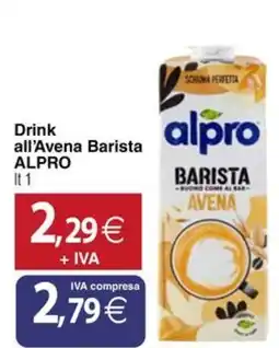 Docks Cash&Carry Drink all'Avena Barista ALPRO offerta