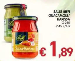 èccoMI Salsa Biffi Harissa offerta