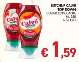 èccoMI Ketchup Calvé offerta