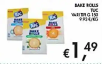 Bake Rolls TUC