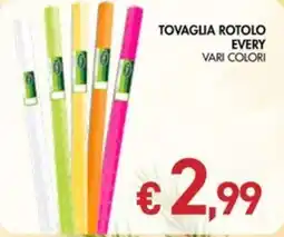 èccoMI Tovaglia rotolo Every offerta
