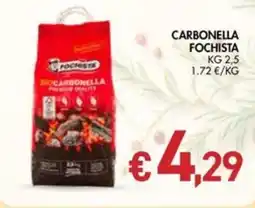 èccoMI Biocarbonella Fochista offerta