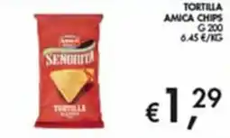 Maxi Coal Senohita tortilla offerta