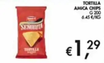 Senohita tortilla