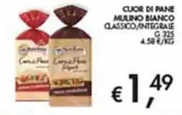 Maxi Coal Cuor di Pane Mulino Bianco offerta