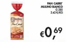 Maxi Coal Pan Carre Mulino Bianco offerta