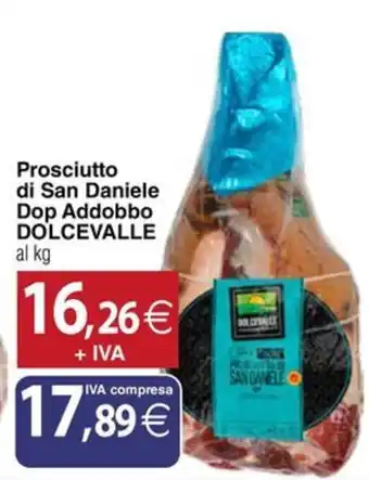 Prosciutto di San Daniele Dop Addobbo Dolcevalle