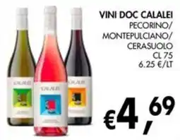 èccoMI Vini DOC Calalei offerta