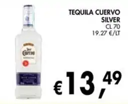 èccoMI Tequila Cuervo Silver offerta