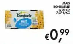 Maxi Coal Mais Bonduelle offerta