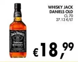 èccoMI Jack Daniels Whiskey offerta