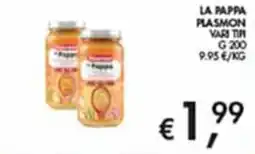 Maxi Coal La pappa Plasmon vari tin offerta