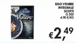 Maxi Coal Riso Venere integrale Scotti offerta