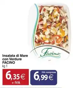 Docks Cash&Carry Facino Insalata di Mare con Verdure offerta