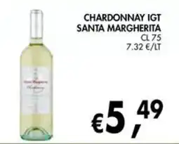 èccoMI Chardonnay IGT Santa Margherita offerta