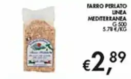 Maxi Coal Farro perlato linea mediterranea offerta