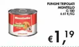 Maxi Coal Funghi trifolati Montello offerta