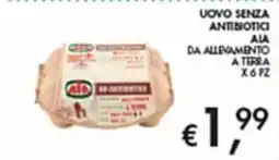 Maxi Coal Uovo senza antibiotici AIA offerta