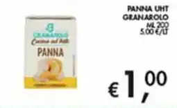 Maxi Coal Panna UHT Granarolo offerta