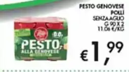Maxi Coal Pesto alla genovese offerta