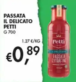 Maxi Coal Passata il delicato Petti offerta