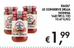 Maxi Coal Le conserve della nonna offerta