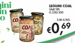 Maxi Coal Legumi Coal offerta