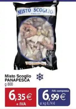 Docks Cash&Carry Misto Scoglio Panapesca offerta