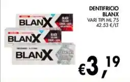 èccoMI Dentifricio Blanx offerta