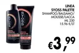 èccoMI Syoss Palette Intense Keratin offerta