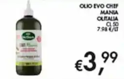 Maxi Coal Olio Evo Chef Mania offerta