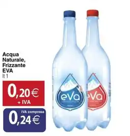 Docks Cash&Carry Acqua Naturale, Frizzante EVA offerta
