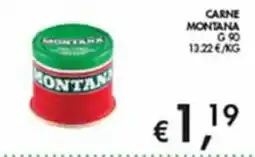 Maxi Coal Carne Montana offerta