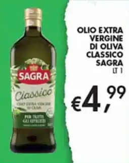 Maxi Coal Olio extra vergine di oliva classico Sagra offerta