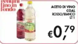 Maxi Coal Aceto di vino Coal offerta