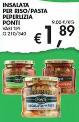 Maxi Coal Insalata per riso/pasta PEPERLIZIA Ponti offerta