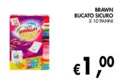 èccoMI Brawn bucato sicuro offerta