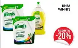 èccoMI Lavatrice Winni's offerta