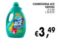 èccoMI Candeggina Ace Gentile offerta